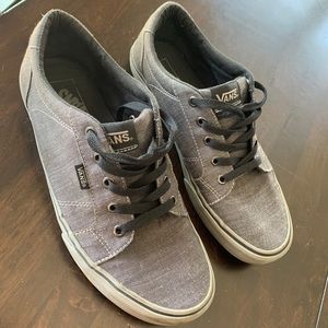 Vans Men’s Low-top Trainers Black/Grey